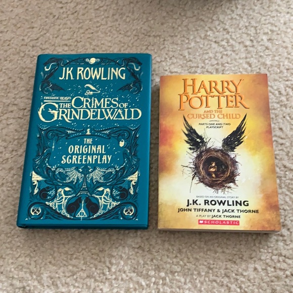 Harry Potter Screenplay Playscript Books